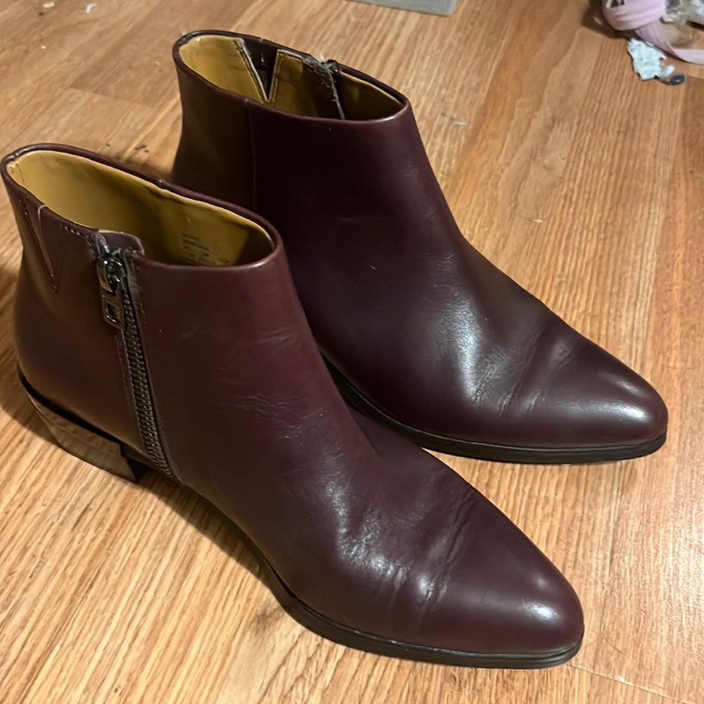 Coach Montana size 6.5 Oxbloox- great to like new condition